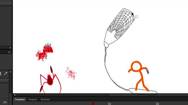 大神Alan Becker创作火柴人！小橙用尽浑身解数，但是病毒依然顽强！免费观看