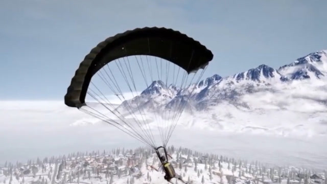 绝地求生-大神开局就有雪地吉利服！竟只是去了这个地方！免费观看