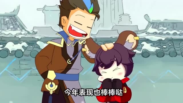 王者荣耀动画：狄仁杰吓的话都说不出来了免费观看