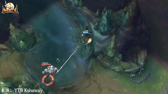 路人王 金灿毅亚索独斩4人 细节满满舞剑御风免费观看