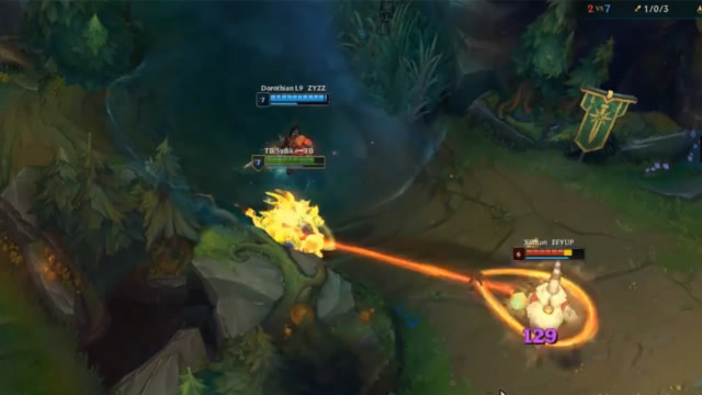 LOL队友：你这是什么操作，锤石：我也不知道，我的Q我自己都怕免费观看