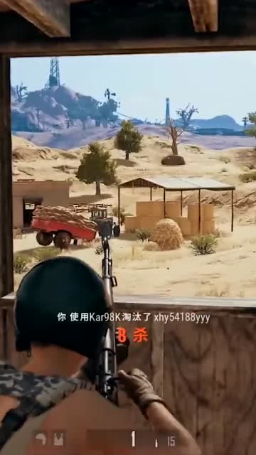 98K才是专打伏地魔的神器，一枪一个，不服不行免费观看