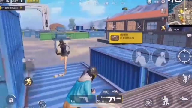 刺激战场:落地人多不要慌，快准狠，只要你做到绝对吃鸡免费观看