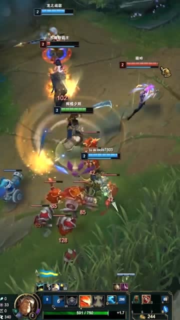 英雄联盟：草丛爆笑三基友，原来还有这样的故事免费观看