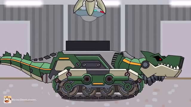 坦克大战：修补神龙坦克免费观看