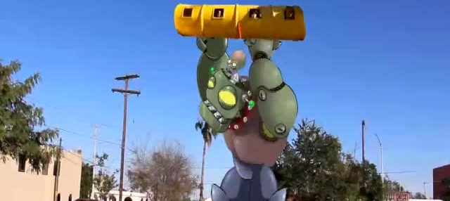 植物大战僵尸：大力气的僵尸免费观看