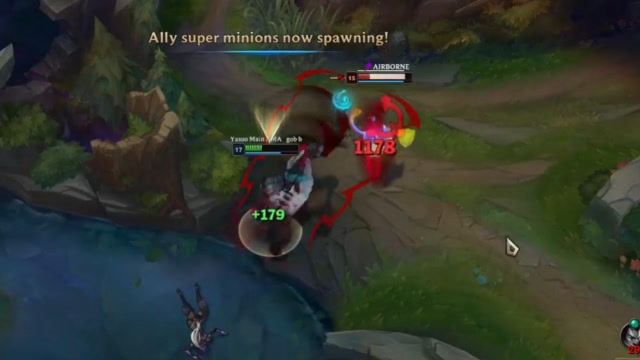 LOL塞恩：Q技能伤害有点低，悠米：你都砍到我的大动脉了免费观看