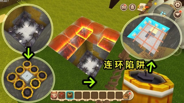 迷你世界故事：表哥让我给他看家，给他准备一个“四重陷阱”免费观看