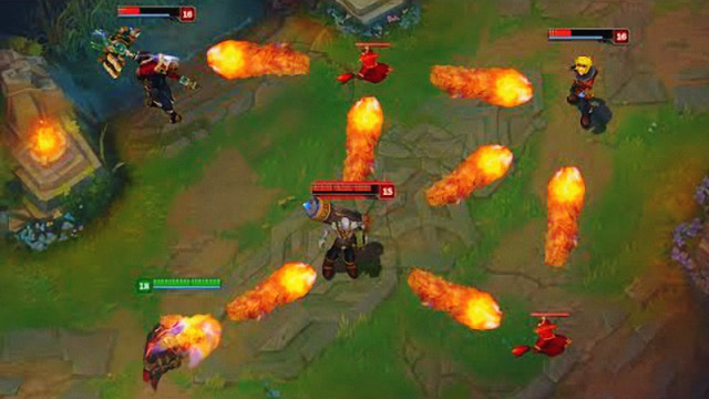 一个将火男玩的淋漓尽致的玩家，总是能先人一步，太恐怖了!免费观看