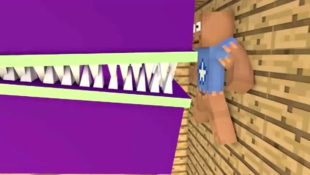 我的世界：食人花吃怪物免费观看