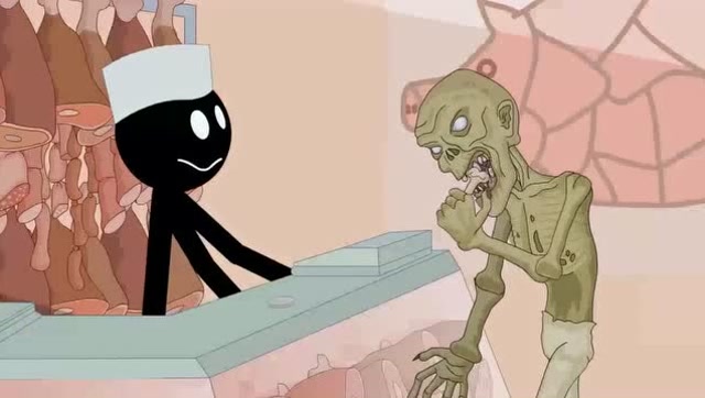 火柴人：僵尸兜里的钱 差点丢了免费观看