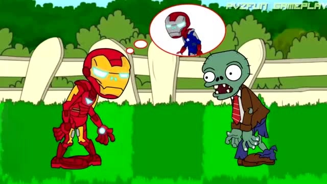 植物大战僵尸：肌肉豌豆解决战斗免费观看