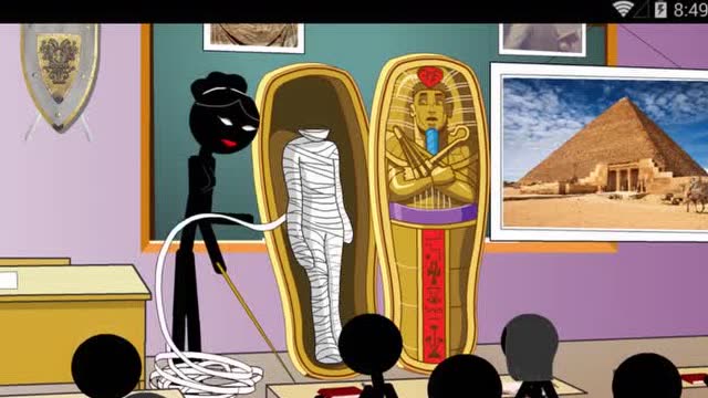 火柴人：木乃伊的制作免费观看