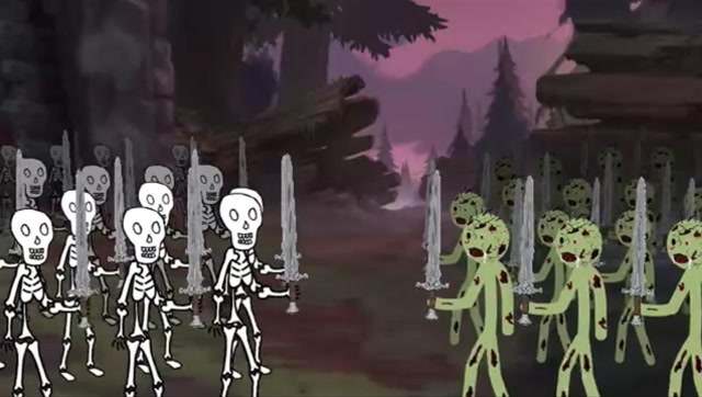 火柴人：火柴人被捉走了免费观看