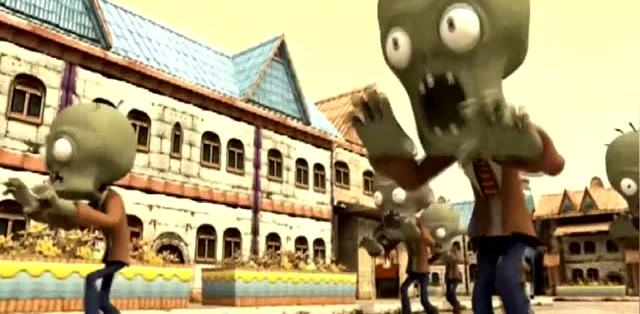 植物大战僵尸：僵尸进攻猛烈免费观看