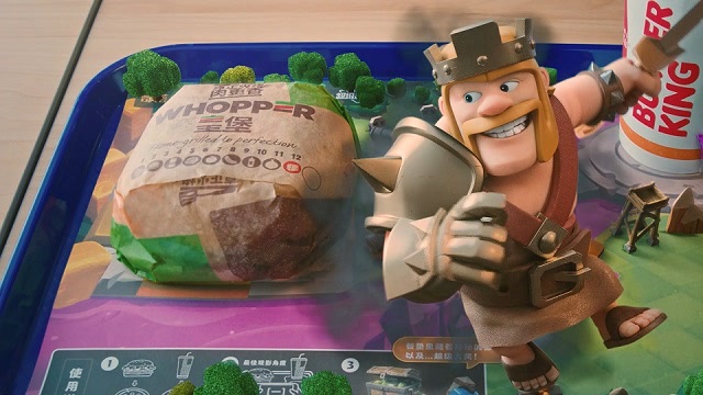 餐垫上的部落冲突！免费观看