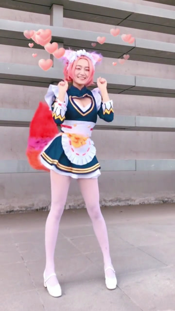 这么可爱的女孩子，是扮演着什么样角色？免费观看