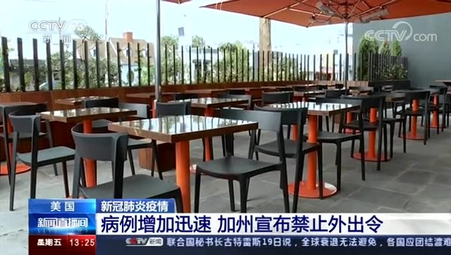 美國加利福尼亞周宣佈多市“封城”