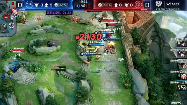 20200401KPL春季赛常规赛_W3D1 YTG vs 南京Hero久竞_1免费观看