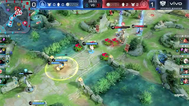 20200417KPL春季赛常规赛_W5D3 LGD大鹅 vs 成都AG超玩会_2免费观看