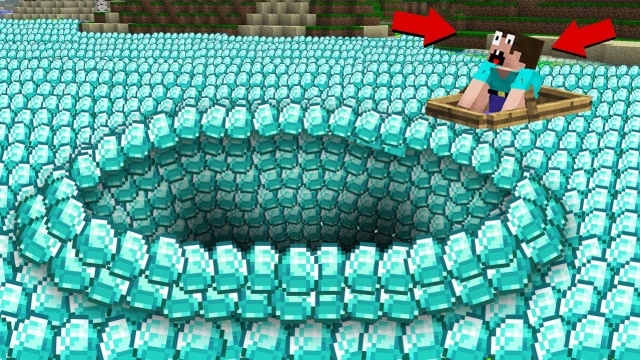 小河里突然全是钻石，史蒂夫闯入钻石漩涡，发现了村庄的秘密！免费观看