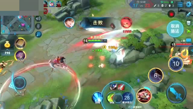 王者荣耀：这李白的技术，不是一般的牛！免费观看