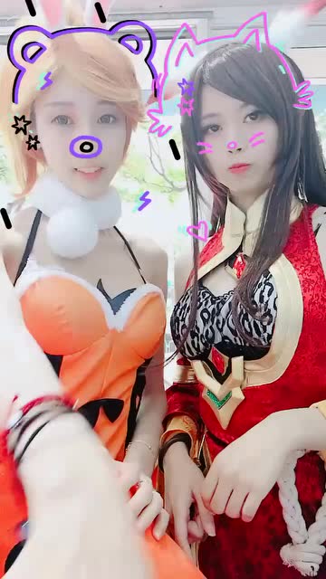 王者荣耀：花木兰和妲己的默契免费观看