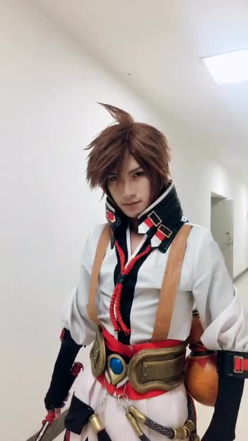 王者荣耀：逼真的李白cosplay免费观看