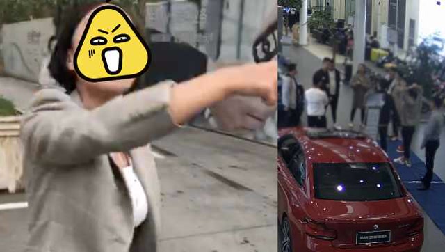 寶馬姐就怒懟維權車主致歉:情緒過激了,不會起訴