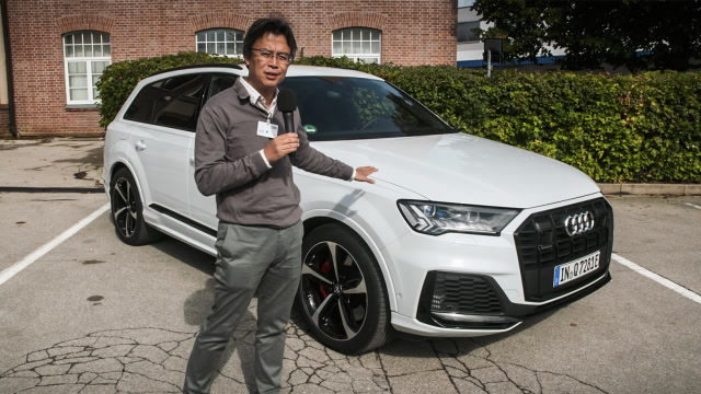 《夏東評車》試駕新款奧迪Q7,還有電