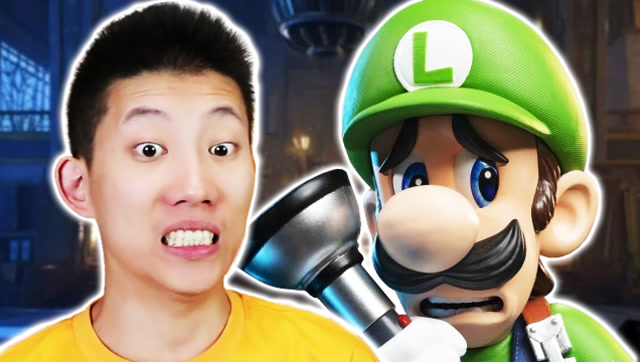 路易吉洋楼，我打败了两个幽灵BOSS！鲤鱼Ace解说免费观看