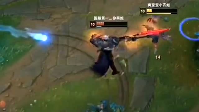 手速决定了是瞎子还是神僧，玩的好的盲僧，大概都长这样吧！免费观看