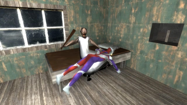 Granny：迪迦奥特曼被奶奶抓起来打屁屁怎么办啊？免费观看