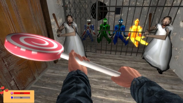 Granny：小北的超级棒棒糖能让奶奶放了奥特曼吗？免费观看