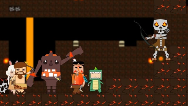 迷你世界动画第39集：迷斯拉藏了左轮手枪，清理掉熔岩巨人黑龙就在前方免费观看