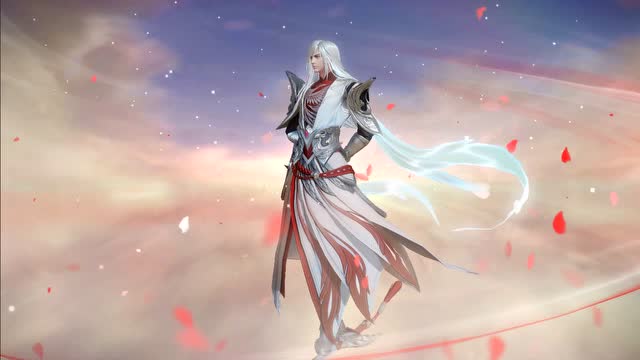 [王者荣耀]李白-凤求凰局外展示动画升级免费观看