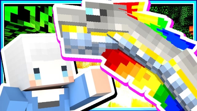 小白解说我的世界噩梦与美梦35 找到新地形出现一种超帅的龍免费观看