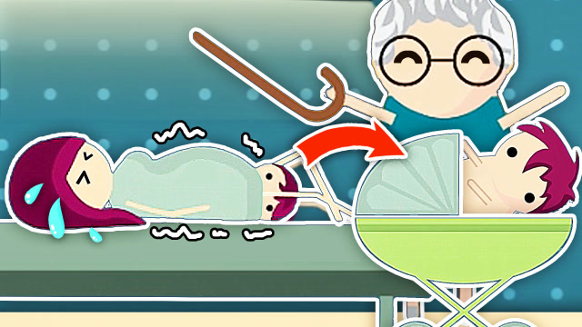 人生模拟器 我刚被生出来就结婚生孩子，点一下生一个！小熙解说免费观看