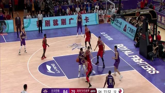 【球星】王少傑vs深圳集錦 CBA首秀完美髮揮砍12分戲耍深圳雙塔