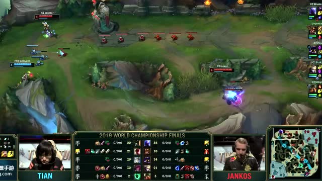 [回放]英雄联盟S9总决赛 FPX vs G2 第3场免费观看