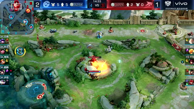 KPL2020春季赛W6D5  vs GK 第4场免费观看