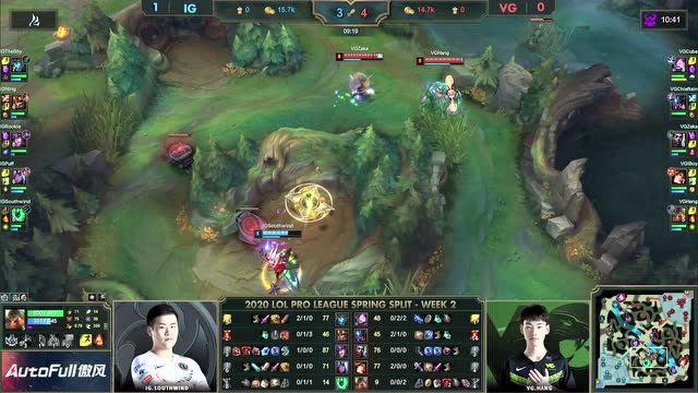 2020LPL春季赛第2周第3日 VG vs IG 第2场免费观看