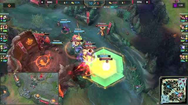 LPL夏季赛W8D6 EDG vs FPX 第1场免费观看