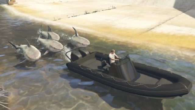 GTA5 为啥跑的这么快，你看我后面的玩意像好人吗免费观看