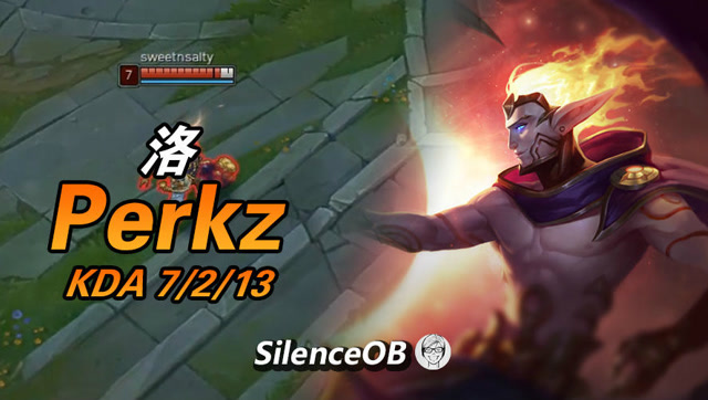 大神怎么玩：G2.Perkz中单洛 OB君带你走进真实欧服王者局免费观看