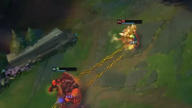 LOL石头：不要跑，来杀我啊，龙龟：正义可能会迟到，但不会缺席免费观看