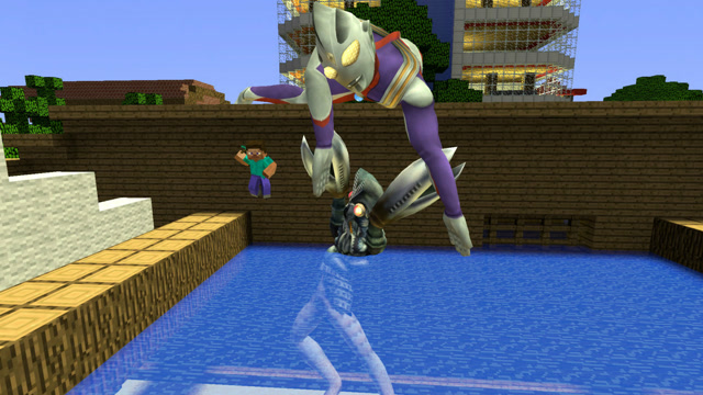 GMOD游戏巴尔坦星人为什么要把光之巨人拖到水里免费观看