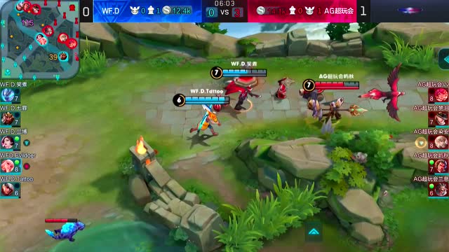 2018KPL春季赛_W10D5 AG超玩会 vs WF.D_2免费观看