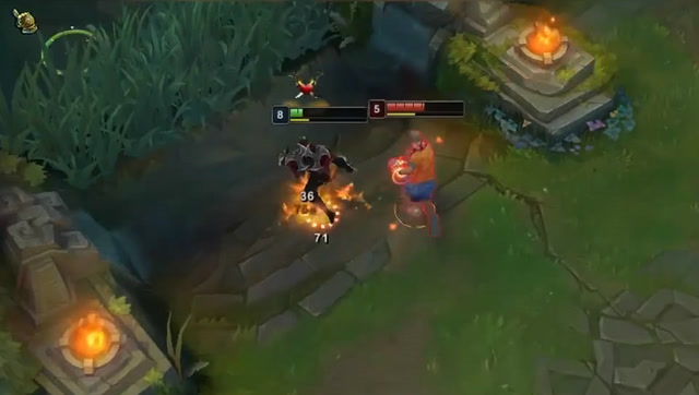 LOL盲僧：请双手离开键盘，劫：早知道这样，我就不挣扎了免费观看