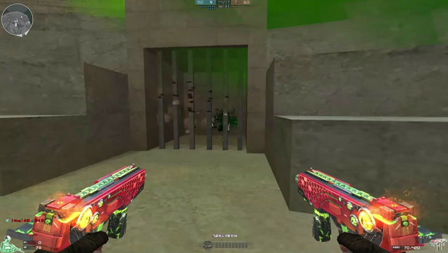 CF救世主：玩家卡BUG自作自受！变僵尸后出不来只能被动挨打！免费观看